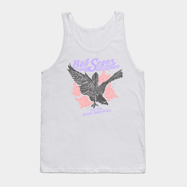 bob seger rock and rose Tank Top by heri kahut